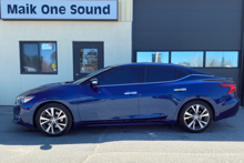 2019 Nissan Maxima with heat-reducing UV protection tint